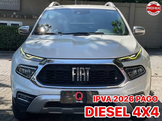 FIAT TORO 2.0 16V TURBO DIESEL RANCH 4WD AT9 FIAT TORO 2.0 16V TURBO DIESEL RANCH 4WD AT9